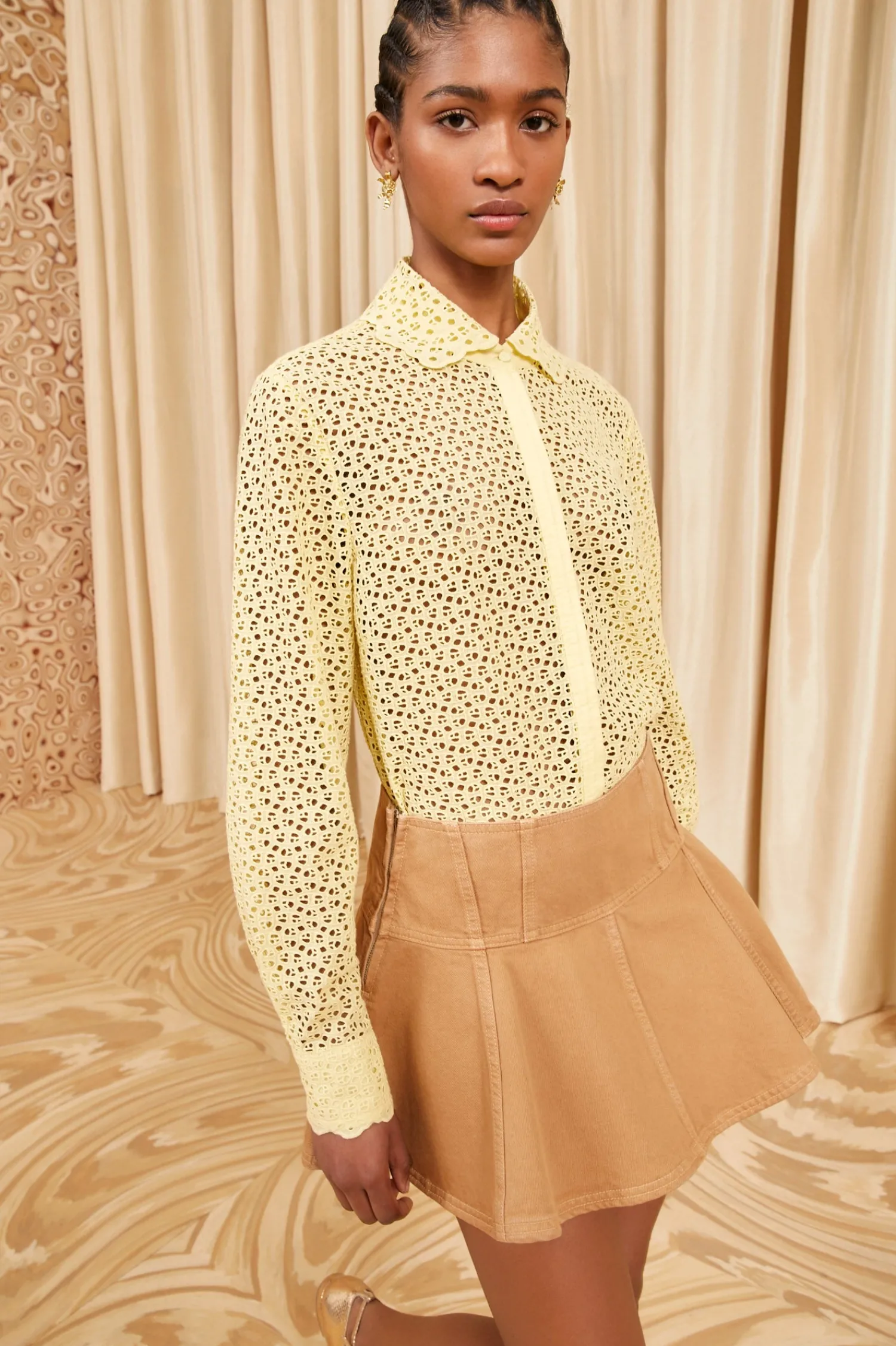 abbott_blouse_0.webp Abbott Blouse<Ulla Johnson Discount