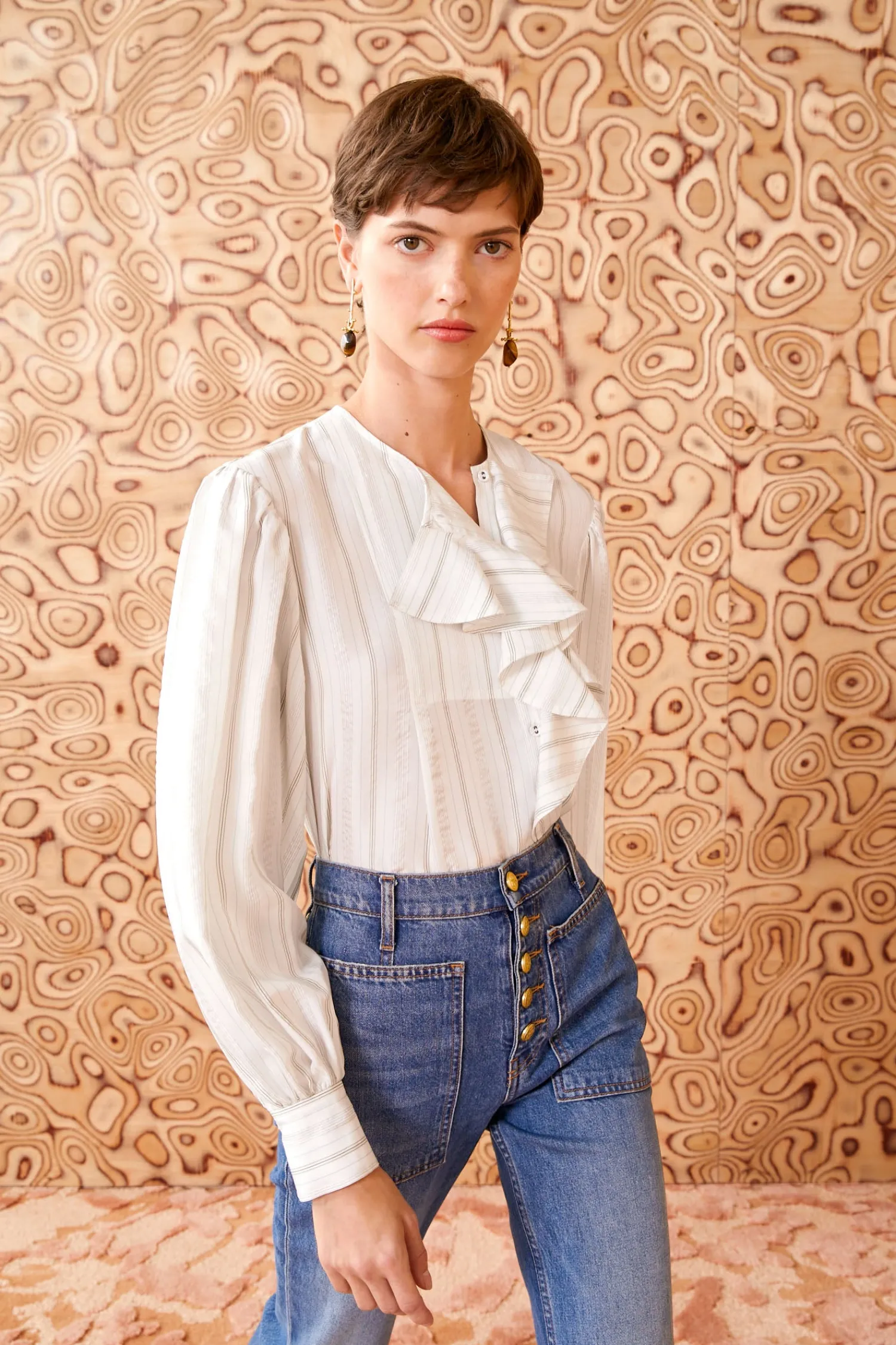 adelaide_blouse_0.webp Adelaide Blouse<Ulla Johnson New