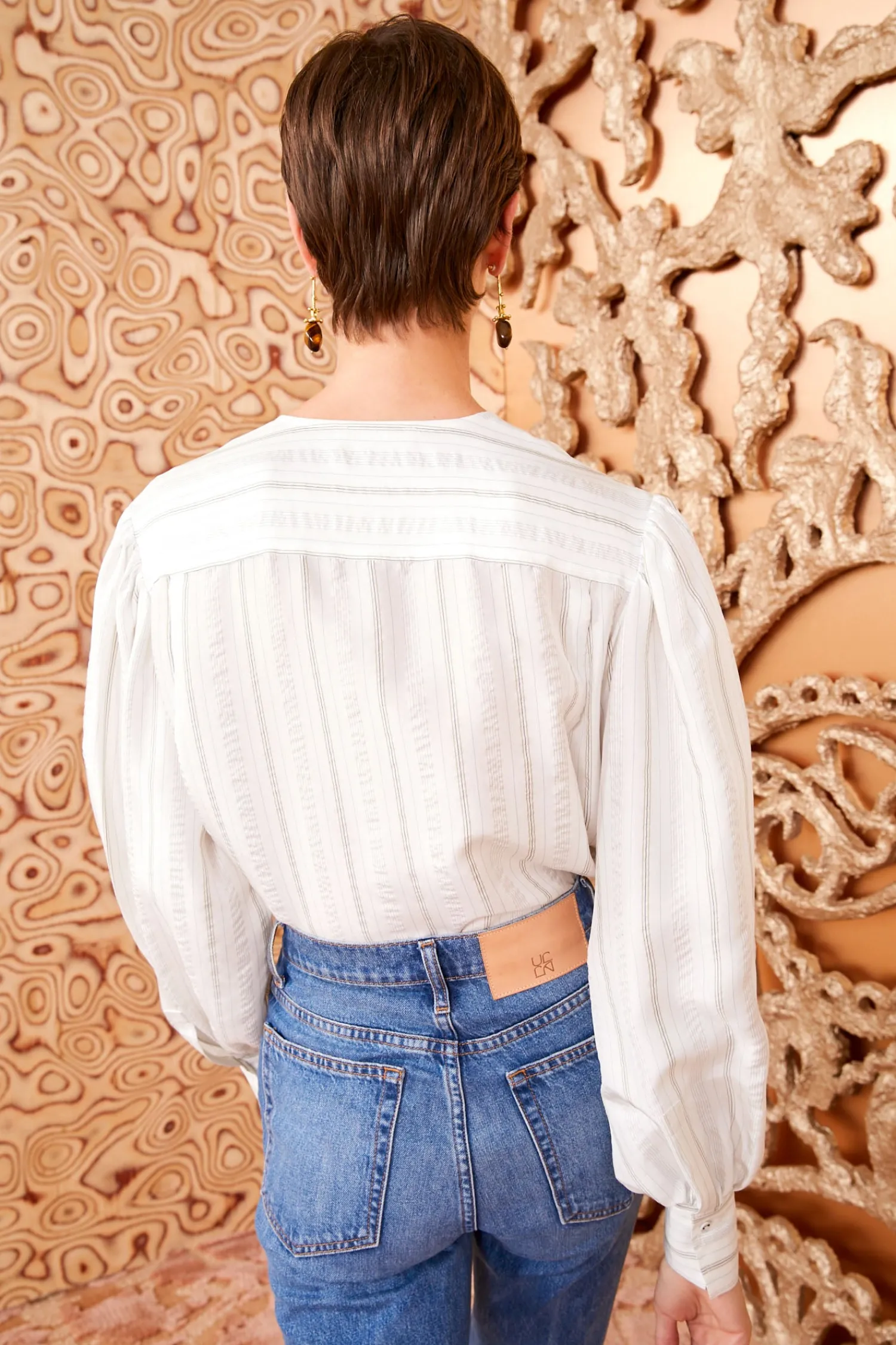 adelaide_blouse_3.webp Adelaide Blouse<Ulla Johnson New