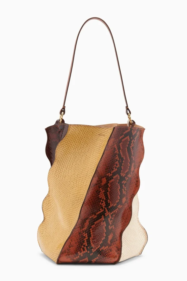 Adria Pleated Wave Bucket<Ulla Johnson Cheap