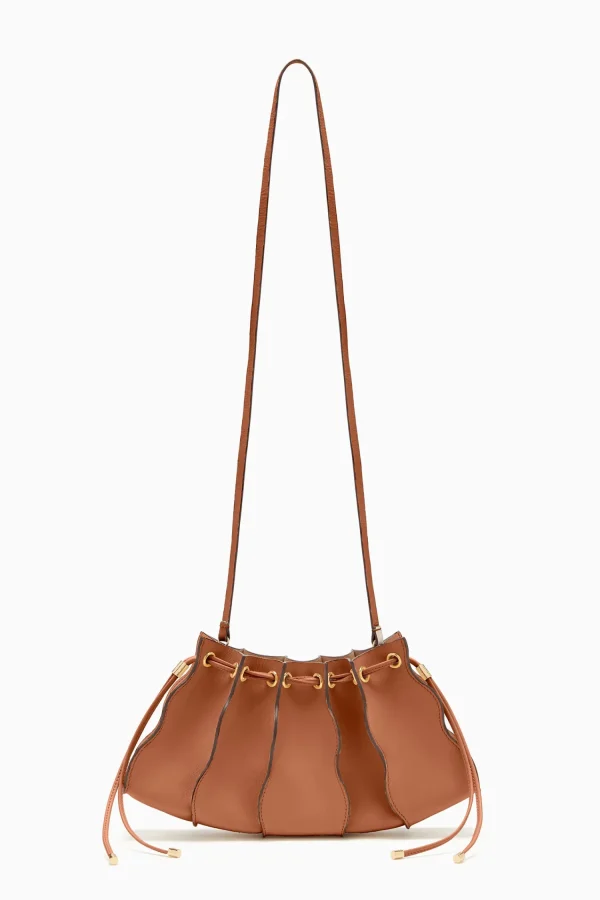 Adria Pleated Wave Clutch<Ulla Johnson Outlet