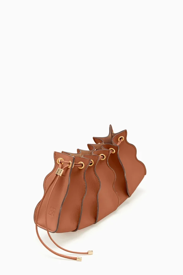 Adria Pleated Wave Clutch<Ulla Johnson Outlet