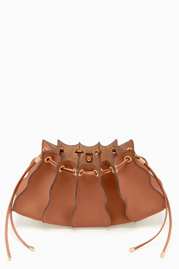 Adria Pleated Wave Clutch<Ulla Johnson Outlet