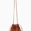 Adria Pleated Wave Crossbody<Ulla Johnson Store