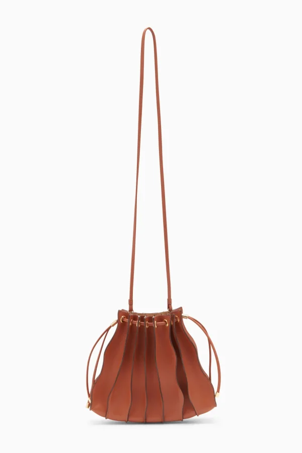 Adria Pleated Wave Crossbody<Ulla Johnson Store