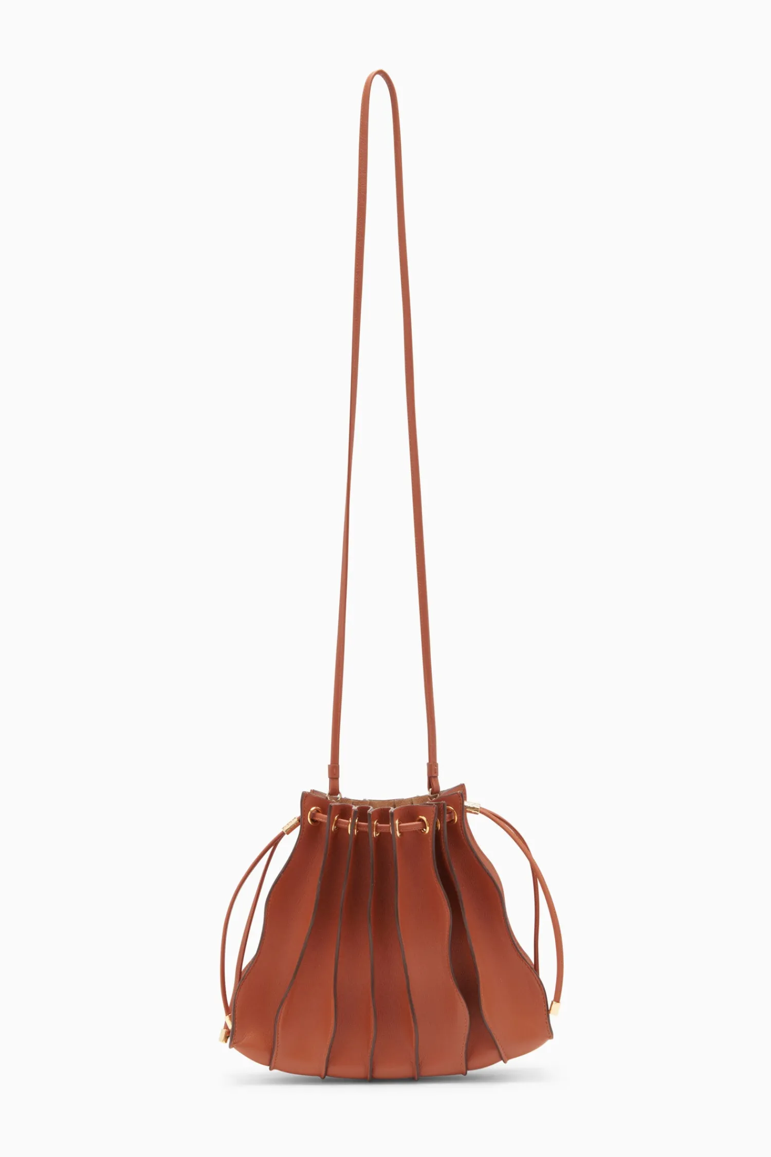 adria_pleated_wave_crossbody_0-1.webp Adria Pleated Wave Crossbody<Ulla Johnson Store