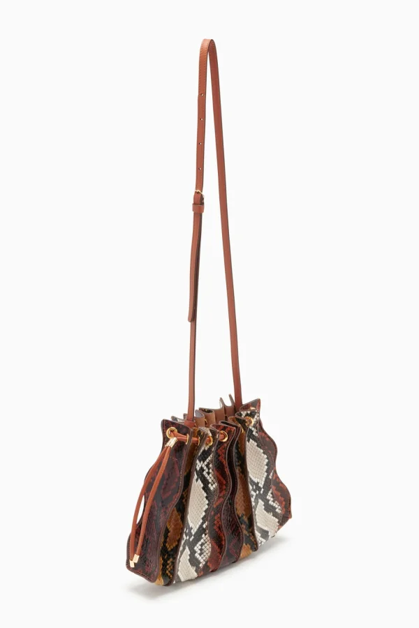 Adria Pleated Wave Crossbody<Ulla Johnson Best