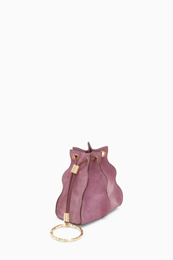 Adria Pleated Wave Pochette<Ulla Johnson Cheap