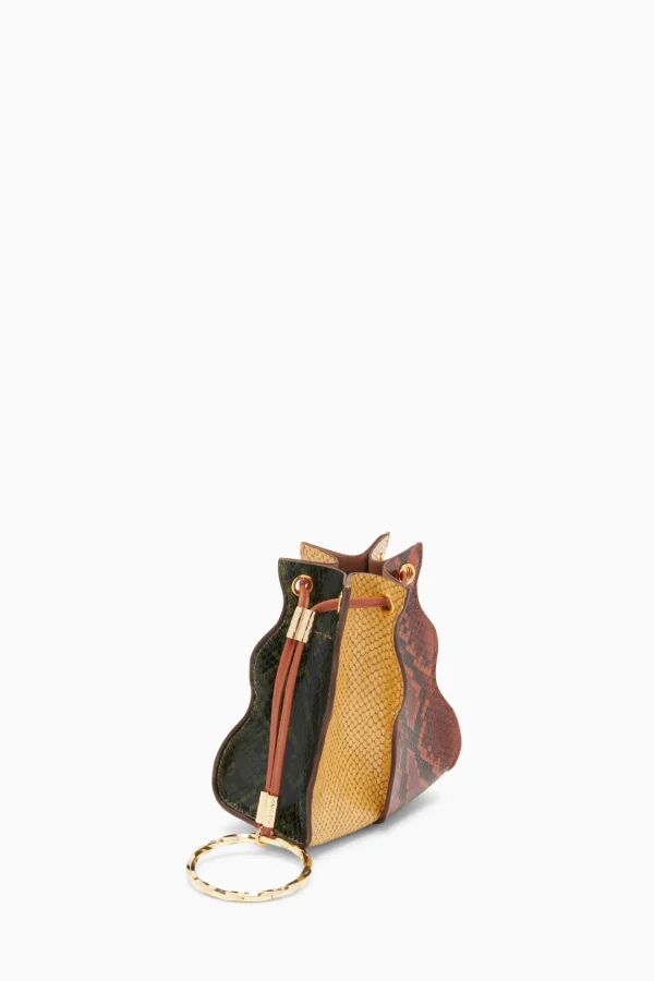 Adria Pleated Wave Pochette<Ulla Johnson Cheap