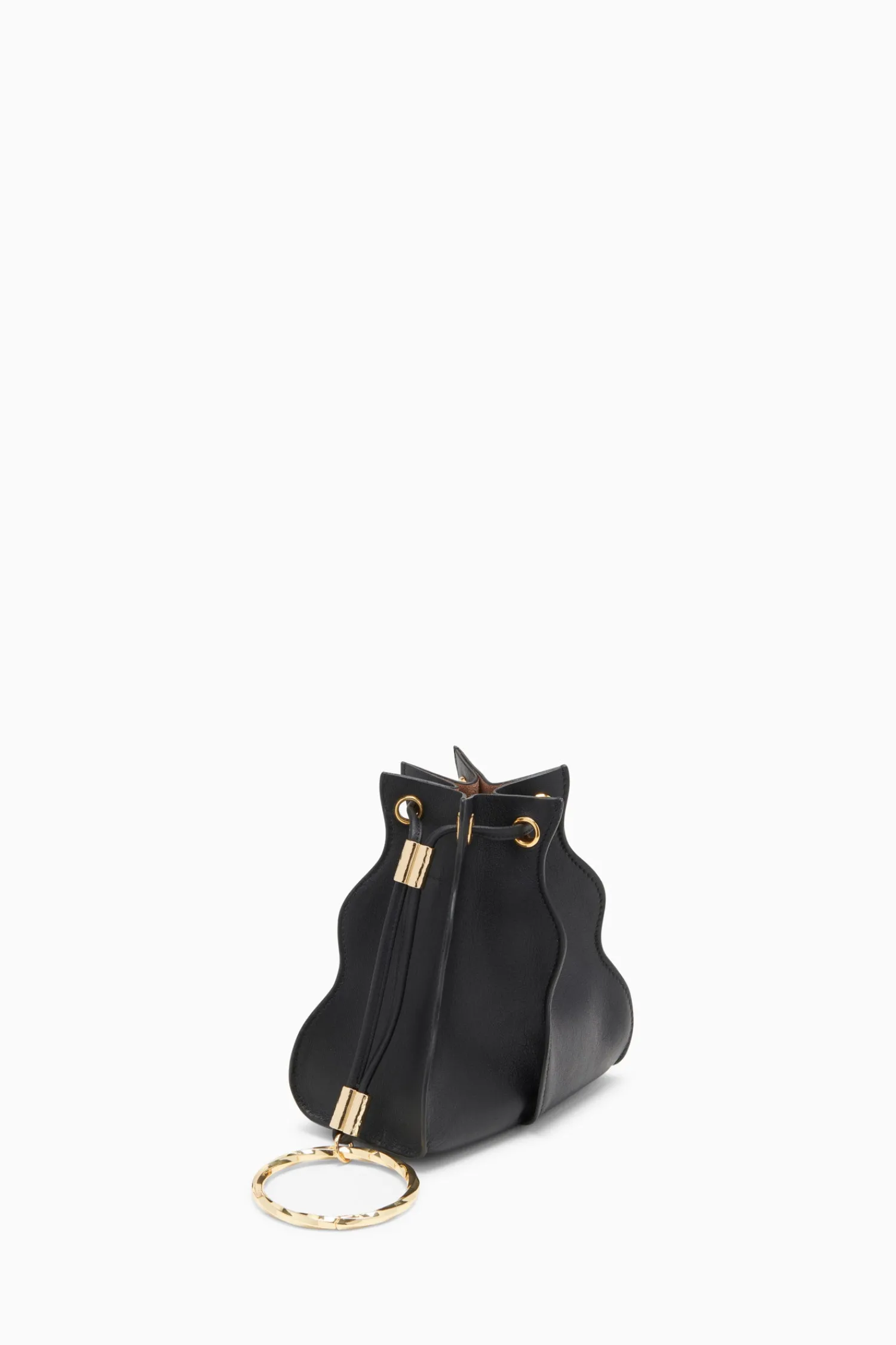 adria_pleated_wave_pochette_2-4.webp Adria Pleated Wave Pochette<Ulla Johnson Fashion