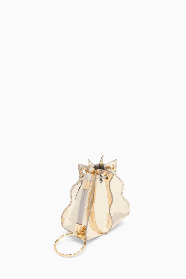 Adria Pleated Wave Pochette<Ulla Johnson Online