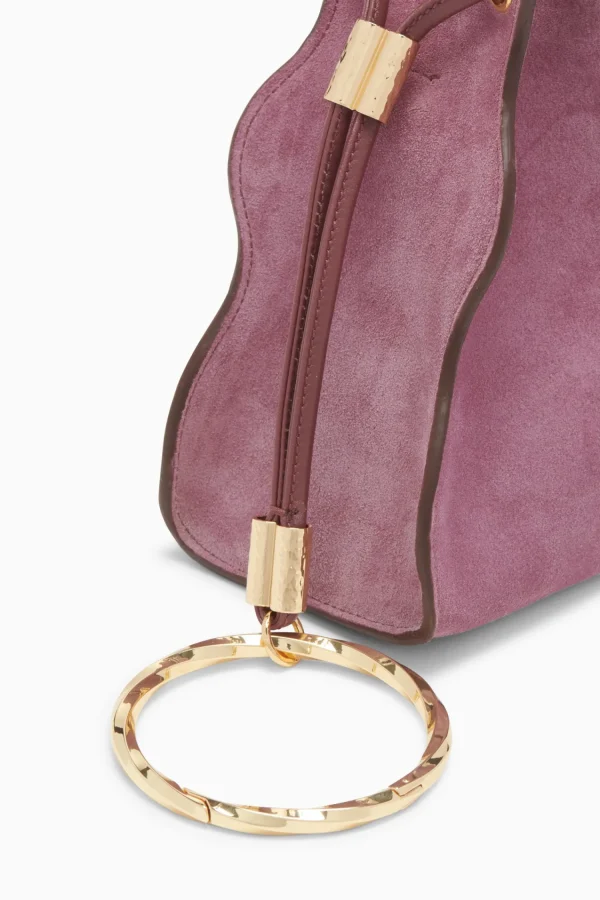 Adria Pleated Wave Pochette<Ulla Johnson Cheap