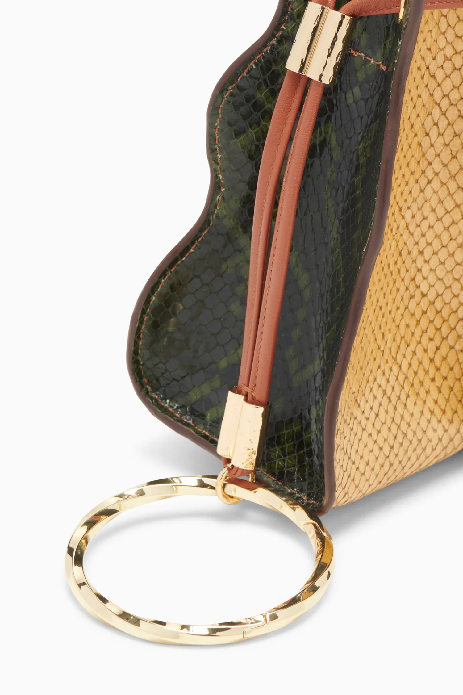 adria_pleated_wave_pochette_3-3.webp Adria Pleated Wave Pochette<Ulla Johnson Cheap