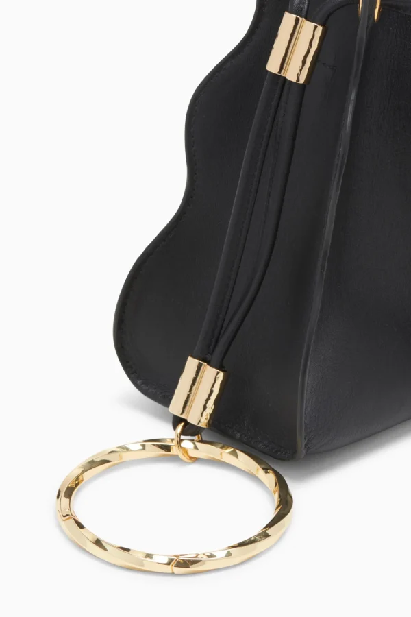 Adria Pleated Wave Pochette<Ulla Johnson Fashion