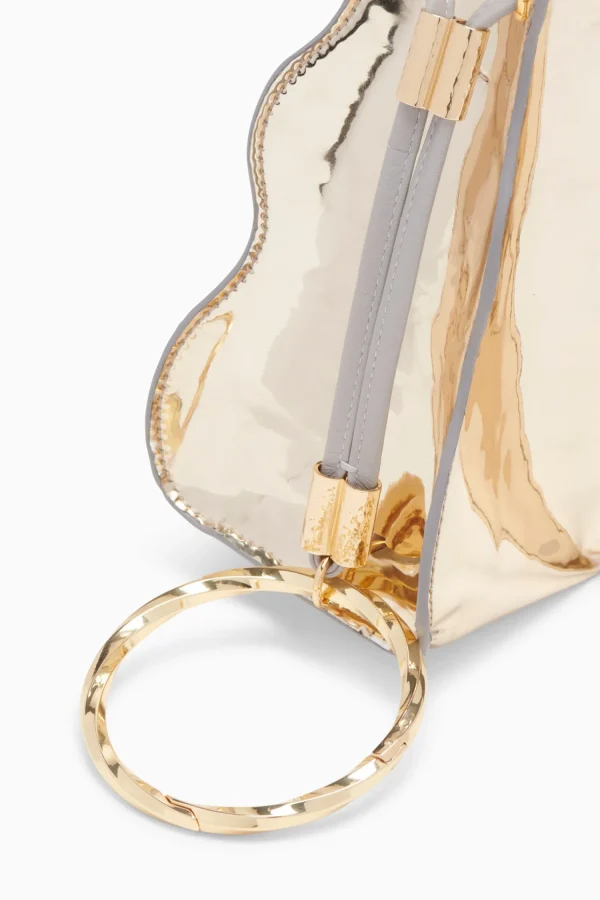 Adria Pleated Wave Pochette<Ulla Johnson Online