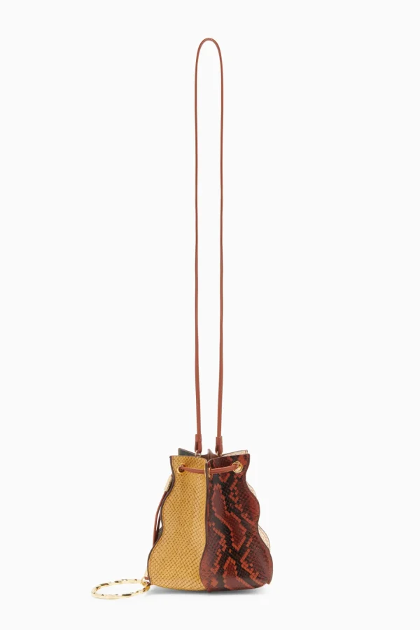 Adria Pleated Wave Pochette<Ulla Johnson Cheap