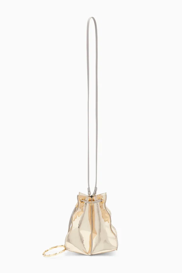 Adria Pleated Wave Pochette<Ulla Johnson Online