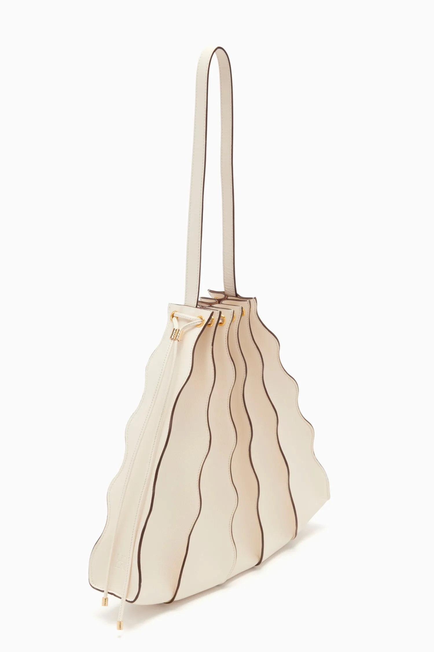 adria_pleated_wave_tote_2.webp Adria Pleated Wave Tote<Ulla Johnson Discount