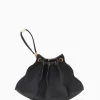 Adria Pleated Wave Wristlet<Ulla Johnson Best Sale