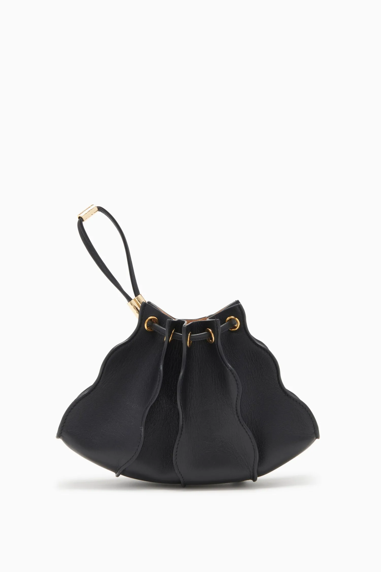 adria_pleated_wave_wristlet_0-1.webp Adria Pleated Wave Wristlet<Ulla Johnson Best Sale