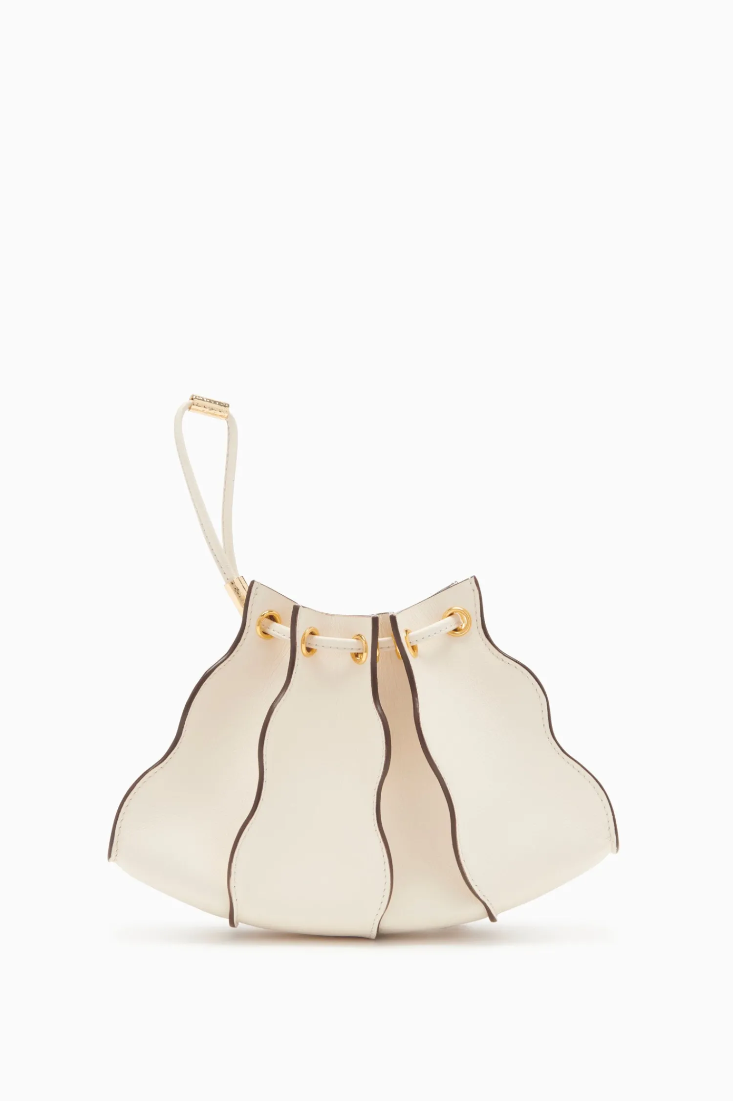adria_pleated_wave_wristlet_0-2.webp Adria Pleated Wave Wristlet<Ulla Johnson Shop
