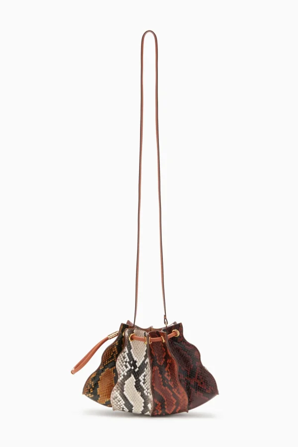Adria Pleated Wave Wristlet<Ulla Johnson Fashion