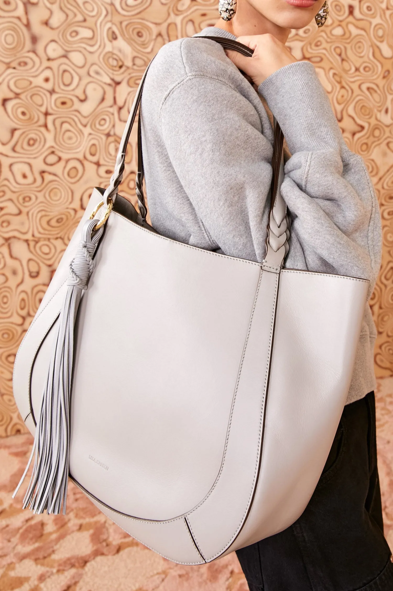 albers_east_west_tote_1.webp Albers East West Tote<Ulla Johnson Best Sale