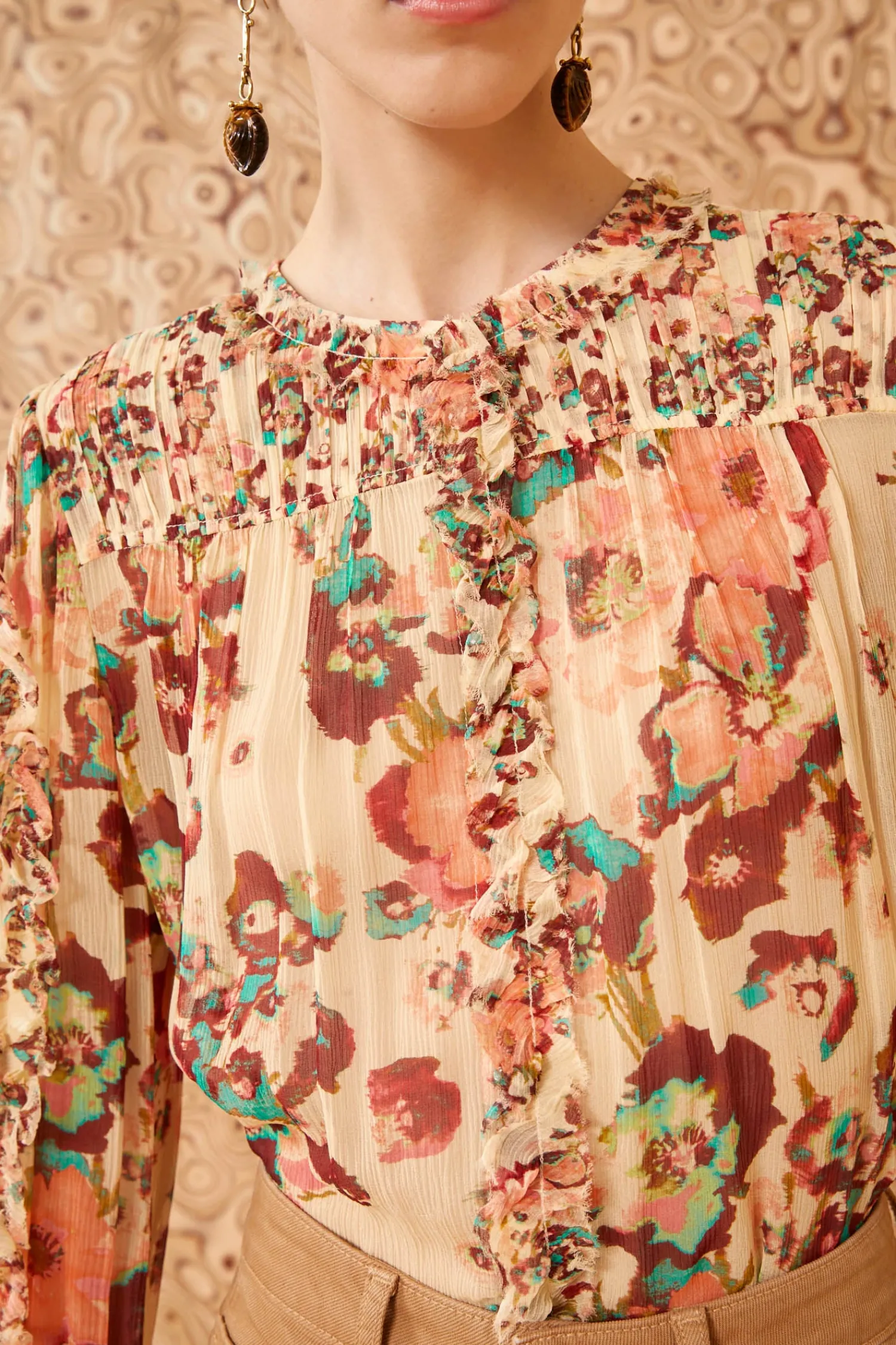 andi_blouse_1.webp Andi Blouse<Ulla Johnson Discount