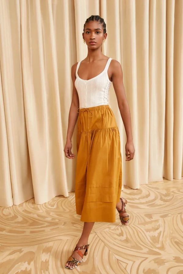 Anthia Skirt<Ulla Johnson Discount