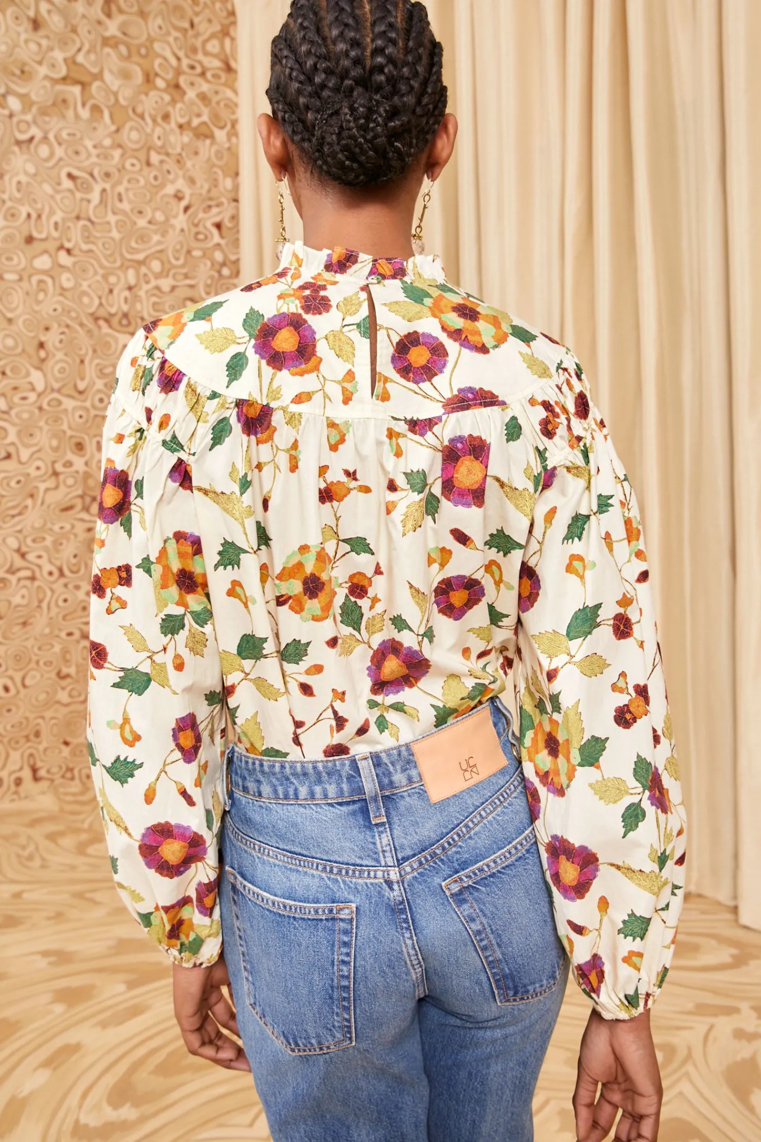 ardith_blouse_3.webp Ardith Blouse<Ulla Johnson Hot