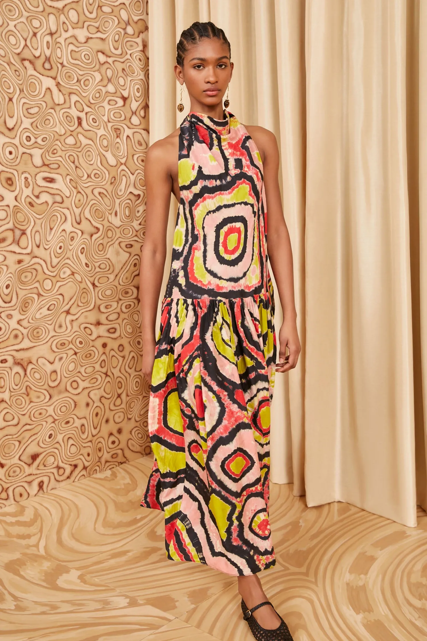 assa_dress_3-1.webp Assa Dress<Ulla Johnson Clearance