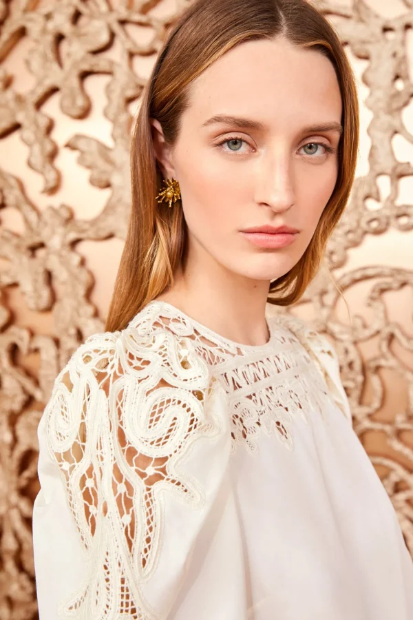 Aura Blouse<Ulla Johnson Fashion