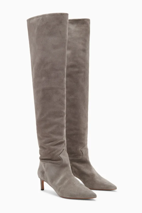 Carolina Mid Heel Boot<Ulla Johnson Cheap
