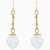 Carved Heart Earrings<Ulla Johnson New