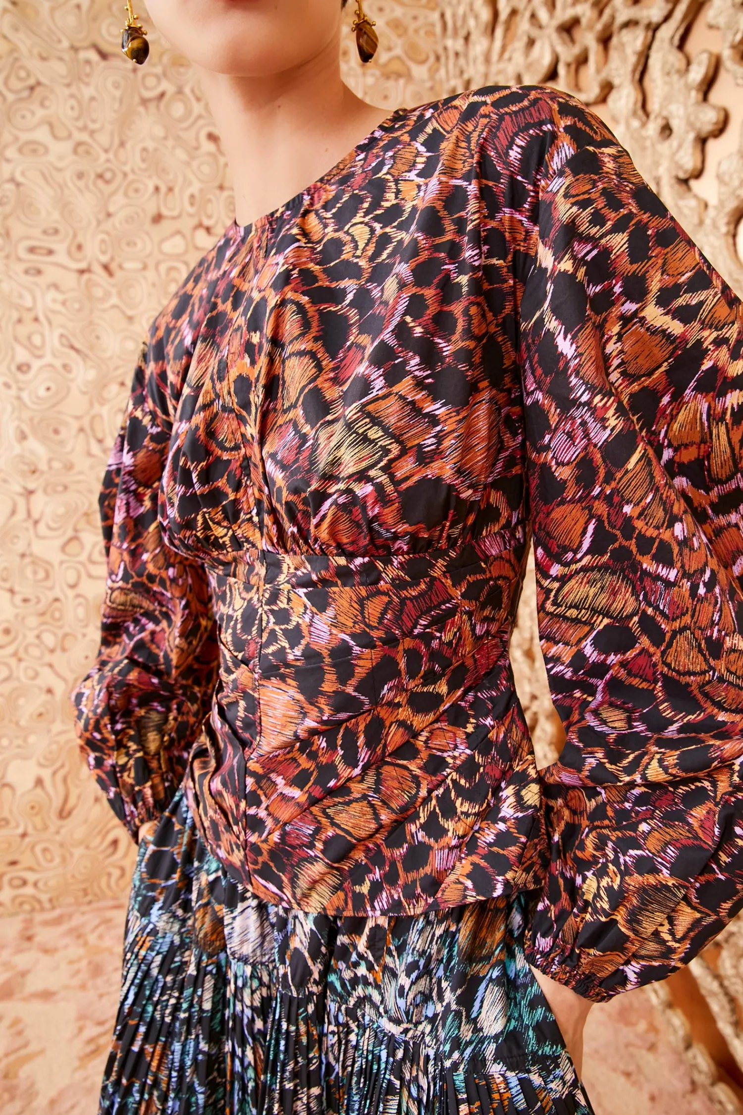 celie_blouse_1.webp Celie Blouse<Ulla Johnson Hot