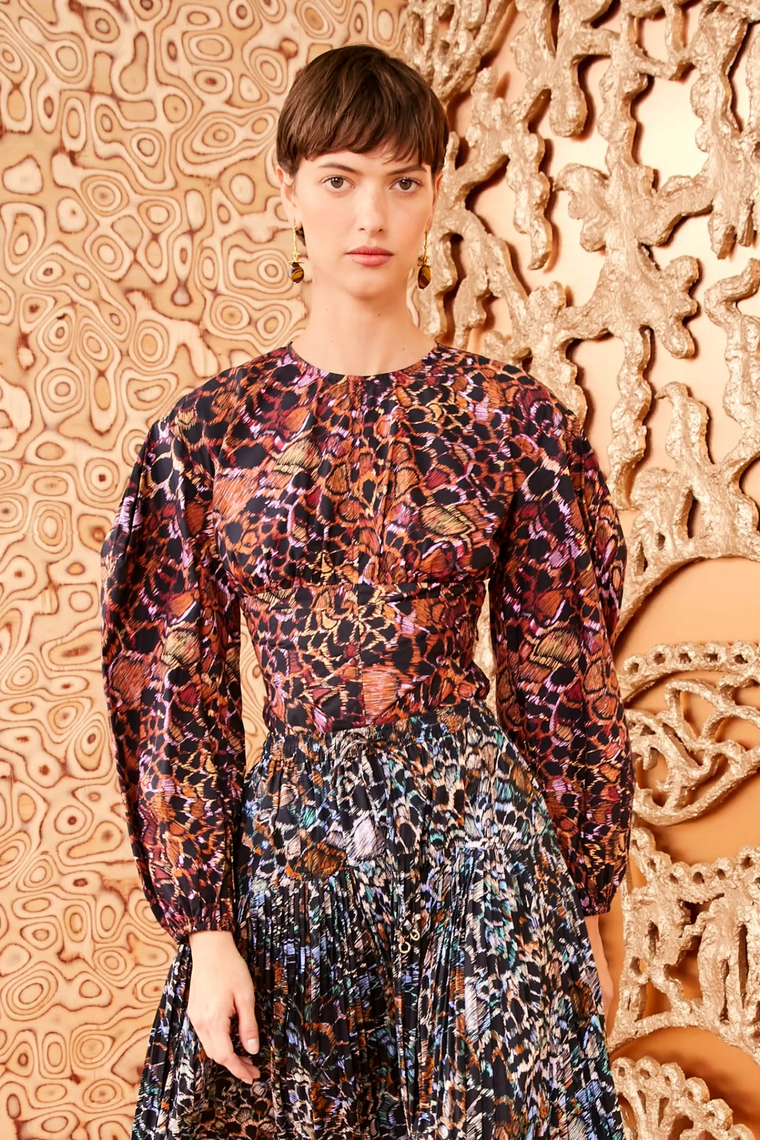 celie_blouse_2.webp Celie Blouse<Ulla Johnson Hot