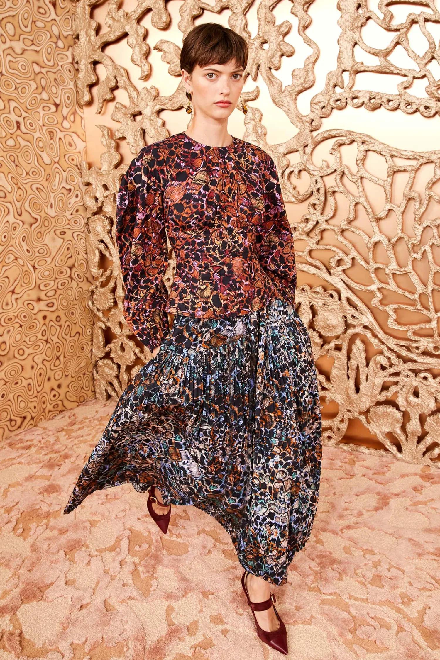 celie_blouse_4.webp Celie Blouse<Ulla Johnson Hot
