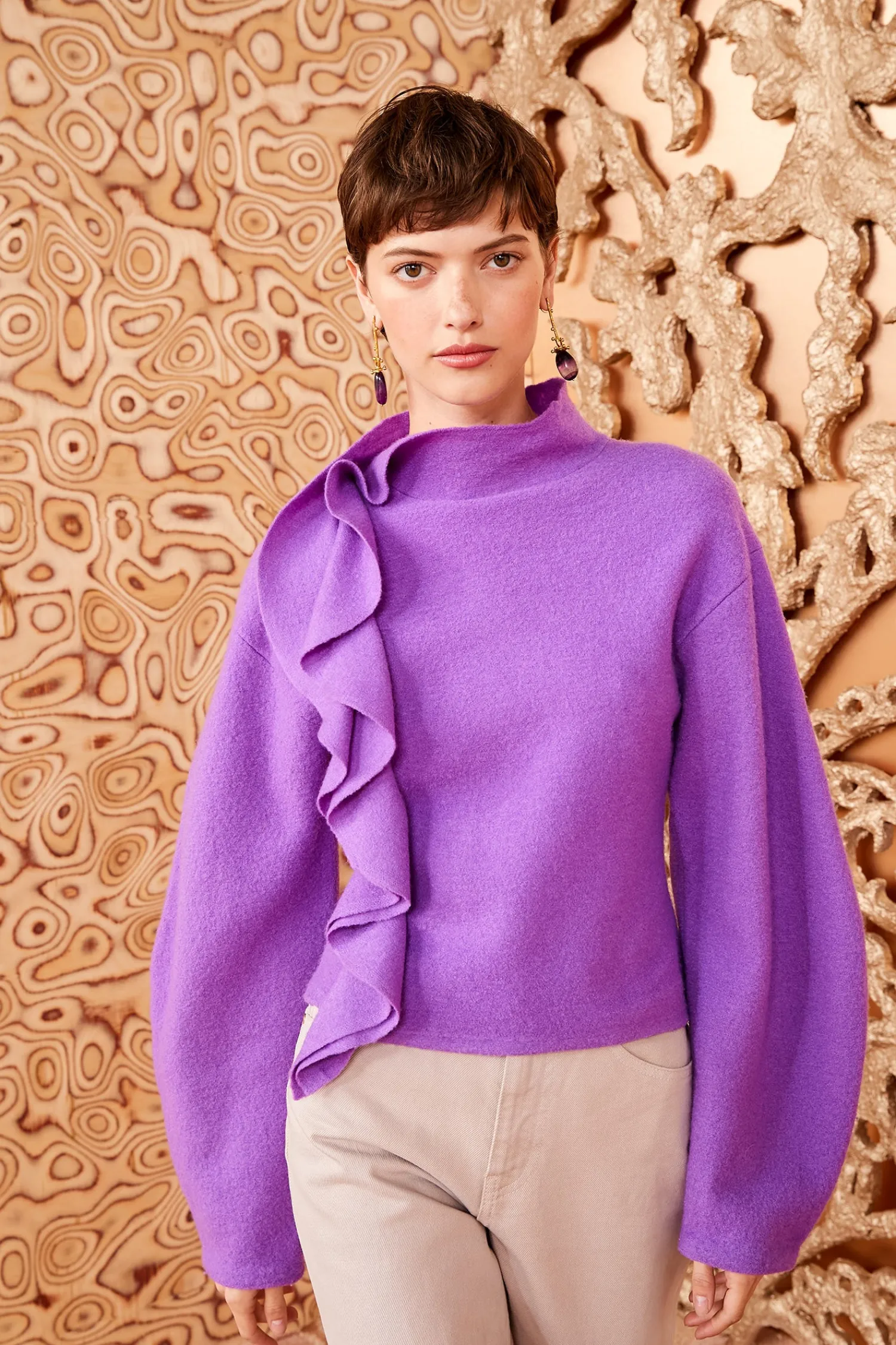 corinna_pullover_2.webp Corinna Pullover<Ulla Johnson Cheap