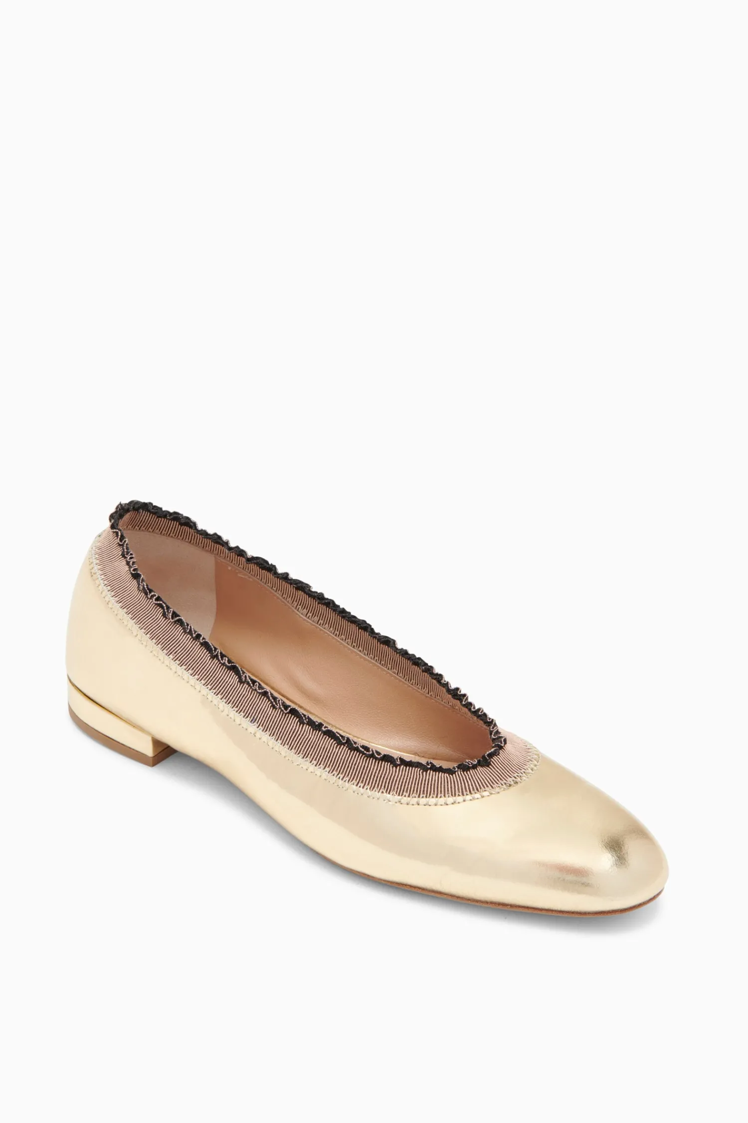 elise_ruffle_ballet_1.webp Elise Ruffle Ballet<Ulla Johnson Outlet