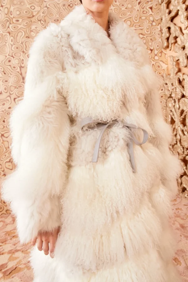 Emrys Shearling Coat<Ulla Johnson Best