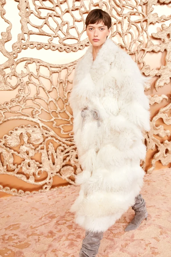 Emrys Shearling Coat<Ulla Johnson Best