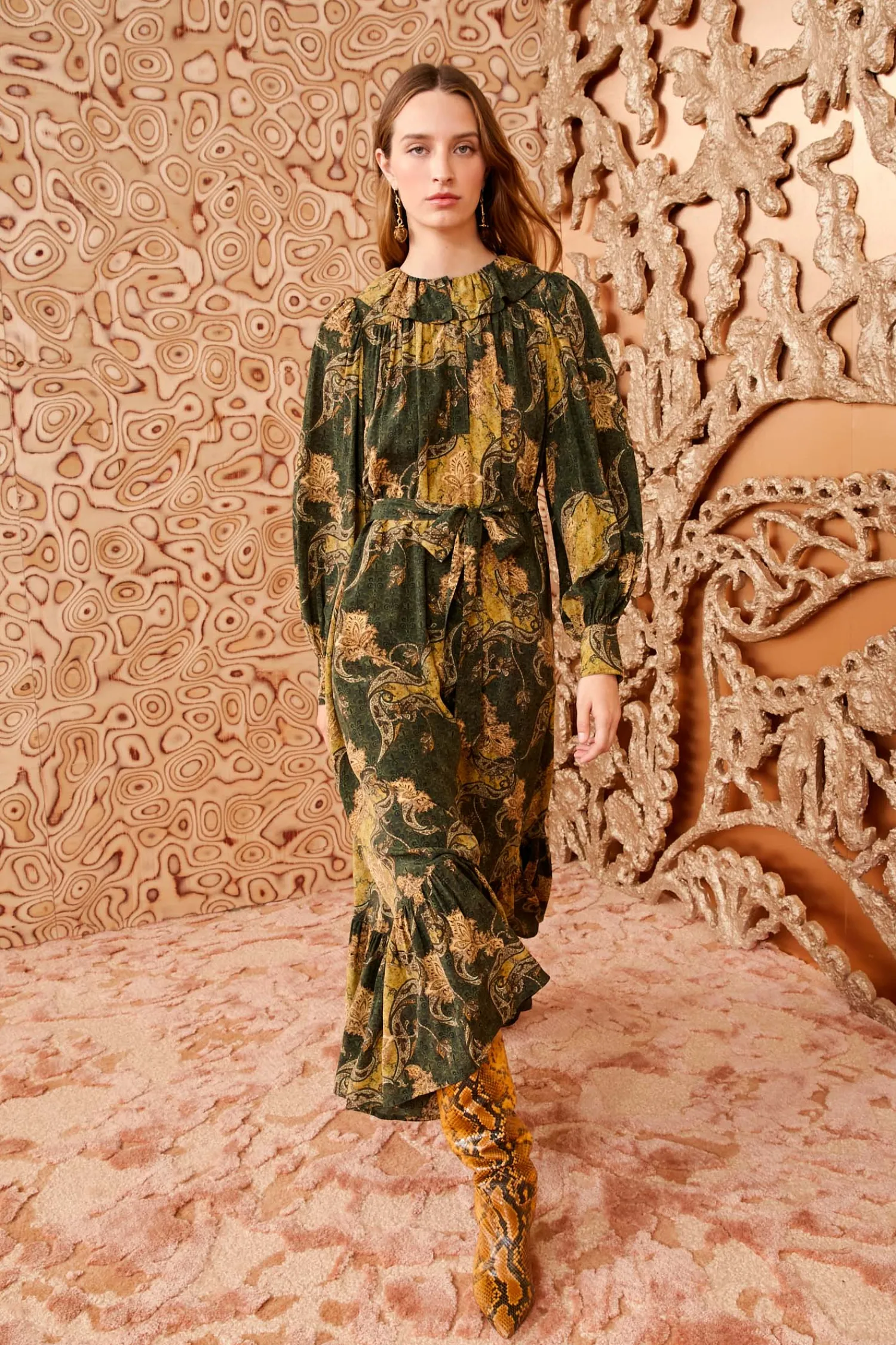 fianna_dress_0.webp Fianna Dress<Ulla Johnson Clearance