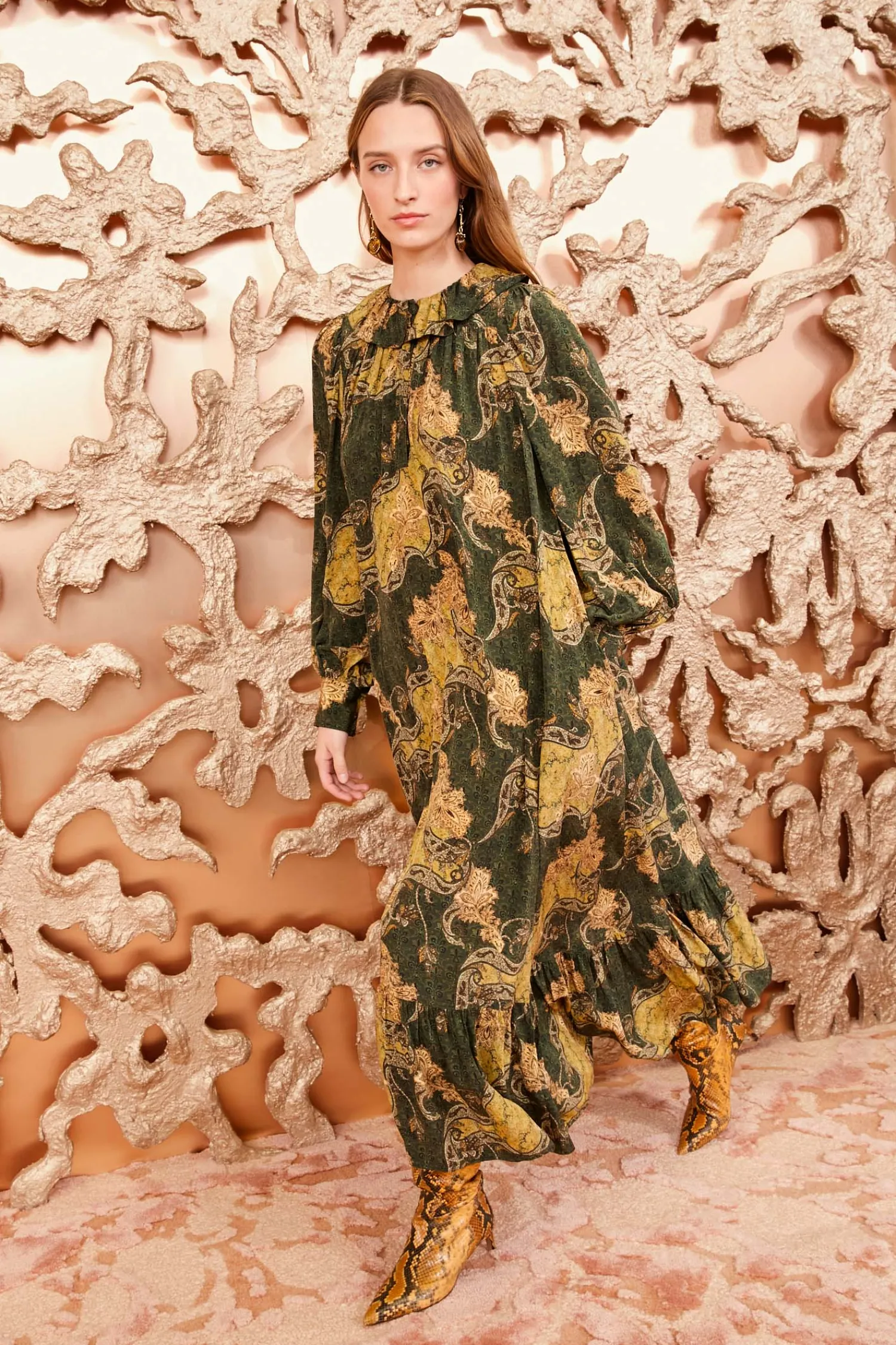 fianna_dress_2.webp Fianna Dress<Ulla Johnson Clearance