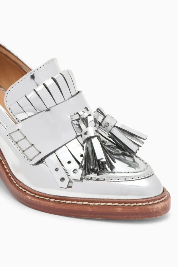 Fiona Loafer Heel<Ulla Johnson Clearance