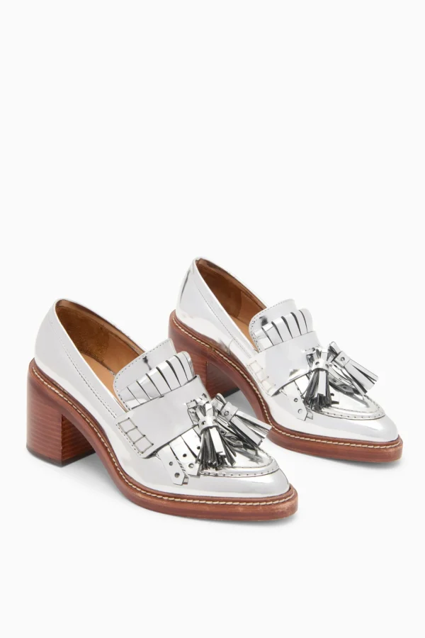 Fiona Loafer Heel<Ulla Johnson Clearance