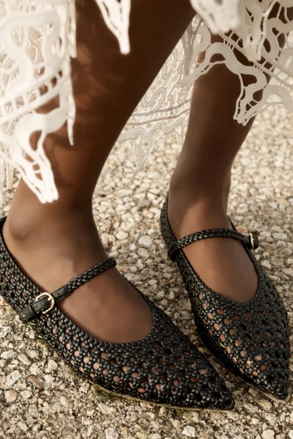 Gracie Pointy Toe Flat<Ulla Johnson Cheap