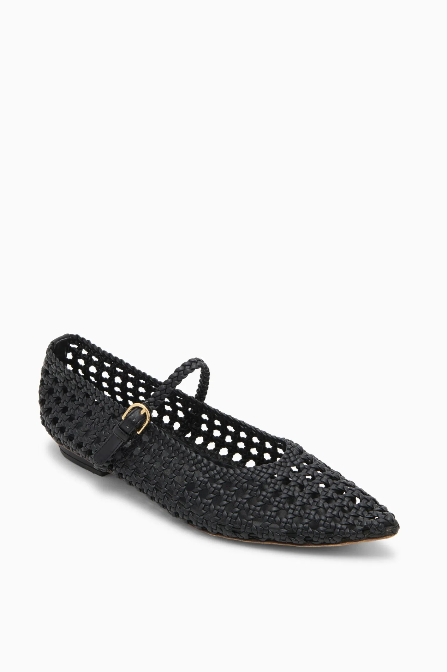 gracie_pointy_toe_flat_3.webp Gracie Pointy Toe Flat<Ulla Johnson Cheap