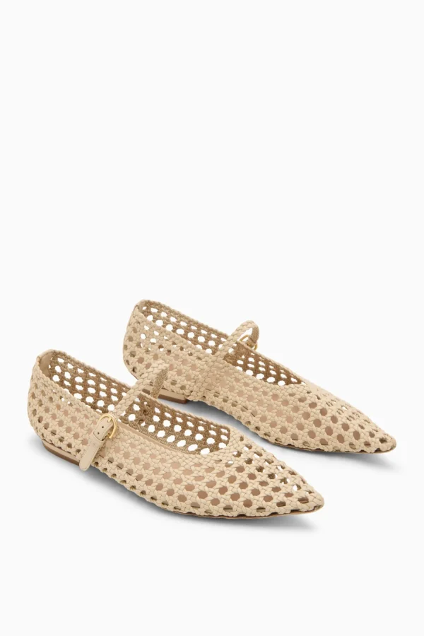 Gracie Pointy Toe Flat<Ulla Johnson Cheap