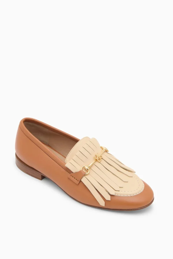Greta Fringe Loafer<Ulla Johnson Hot