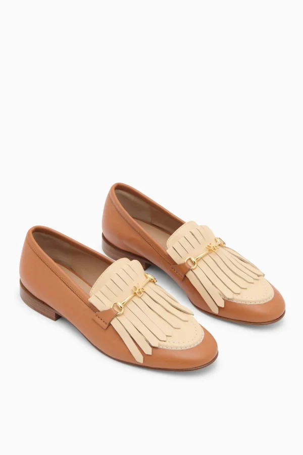Greta Fringe Loafer<Ulla Johnson Hot